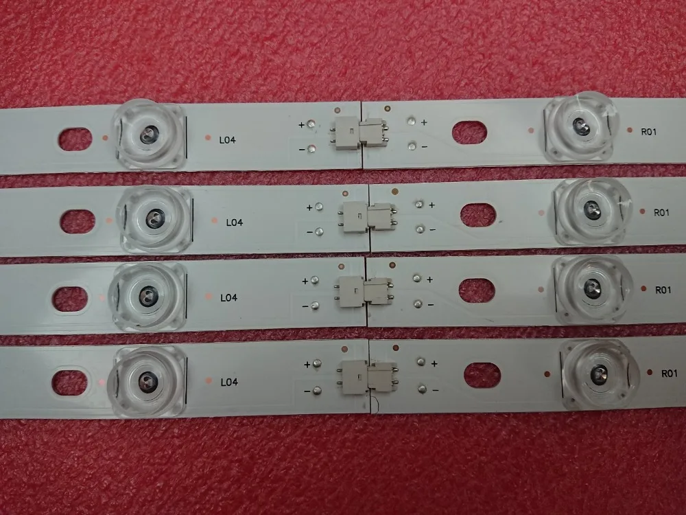 Комплект 8 шт. светодиодный Замена полоса для LG LC420DUE 42LF652 42LB5500 INNOTEK DRT 3,0 42 дюйма A B 6916L-1710A 6916L-1709A