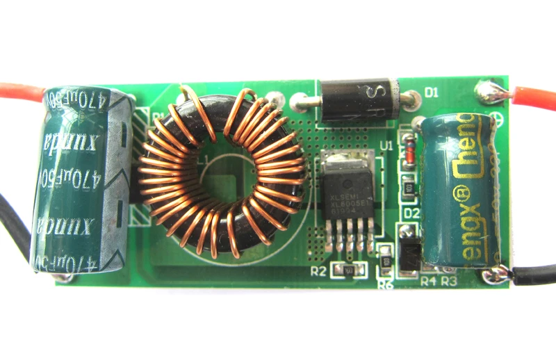 20W холодный белый 6000 k 6500 теплый 3000 3500 SMD светодиодные лампы части + DC 12 ~ 24V