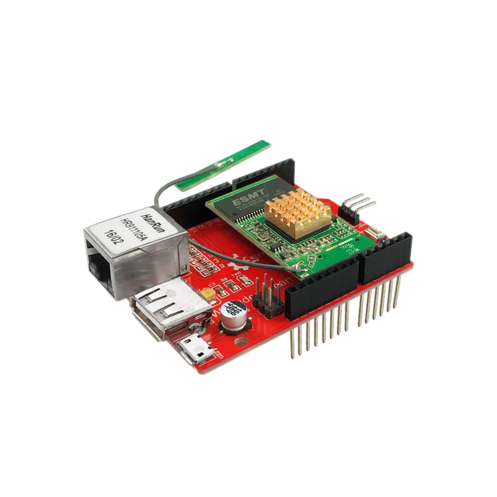 RT5350 модуль Openwrt маршрутизатор WiFi беспроводной видео Щит Плата расширения для Arduino