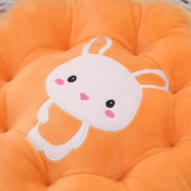 Уютная домашняя Банни коврик подушки цветок круг диван кресло подушка игрушка в