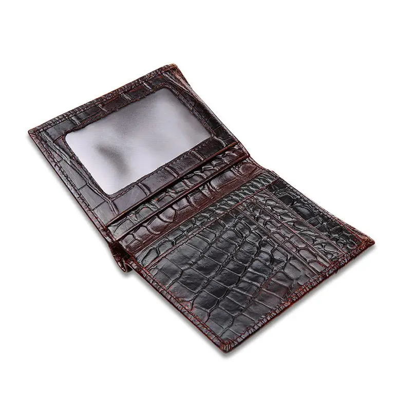 Новое поступление 2021 мужские бумажники из натуральной кожи модные короткие