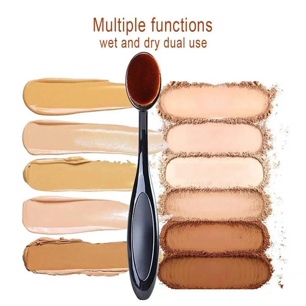 Кисть для нанесения основы пудры зубной щетки консилера кисти макияжа BB крем