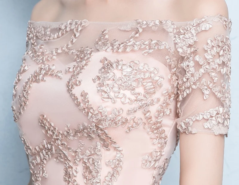 Платье со спущенными плечами, пышные платья для выпускного вечера, Vestido Soiree, торжественное платье, женское элегантное платье, коктейльное платье, TS196