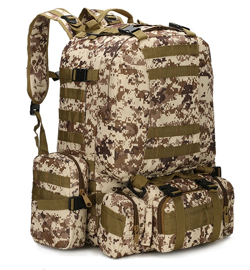 2017 New Fashion 3D Men Backpack male Backpack Large Climbing Backpack Travel Bag  Rucksack big military Backpacks Bagpack