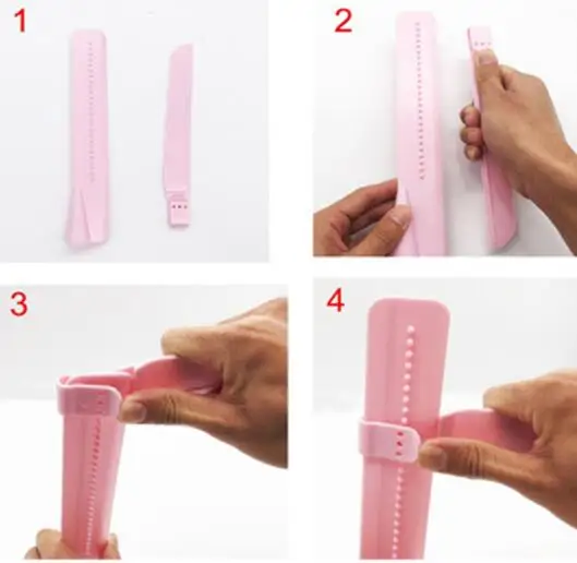 Партия Сувениры Горячая продажа 2 компл./упак. регулируемая высота стяжки крем