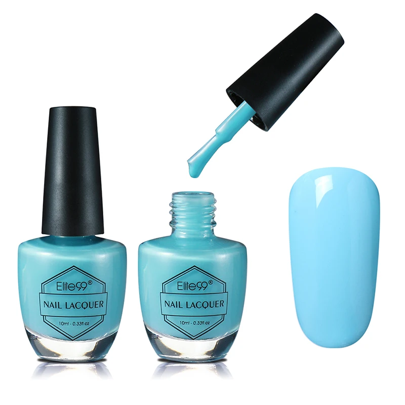 Elite99 10 мл Лак Для Ногтей Стойкий великолепный Vernis a Ongle Nagellak маникюрная эмаль для ногтей DIY