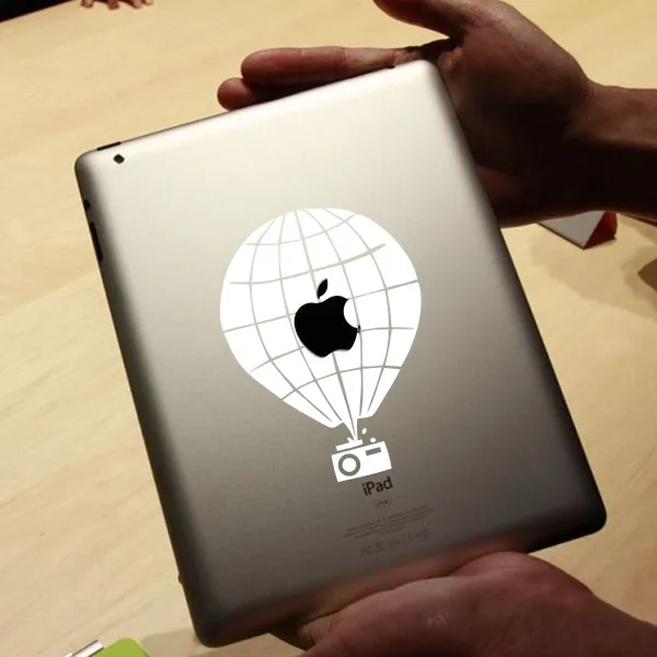 Горячий воздух баллон Камера Наклейка виниловая Стикеры для Apple MacBook iPad Съемный
