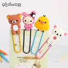 1 шт. бумажная бумага для рукоделия медведь каваи переплет закладки Мемо клипса бумаги ребенок подарок Офисные принадлежности
