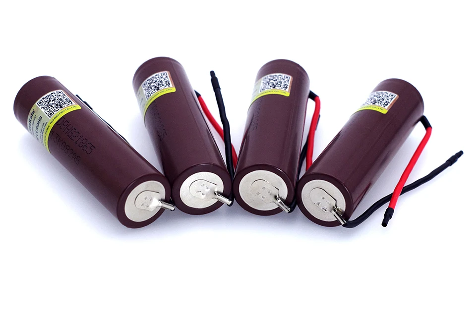 2 шт./лот Liitokala Новый HG2 18650 3000 мАч аккумулятор 18650HG2 3 6 в разряд 20 А отдельные батареи
