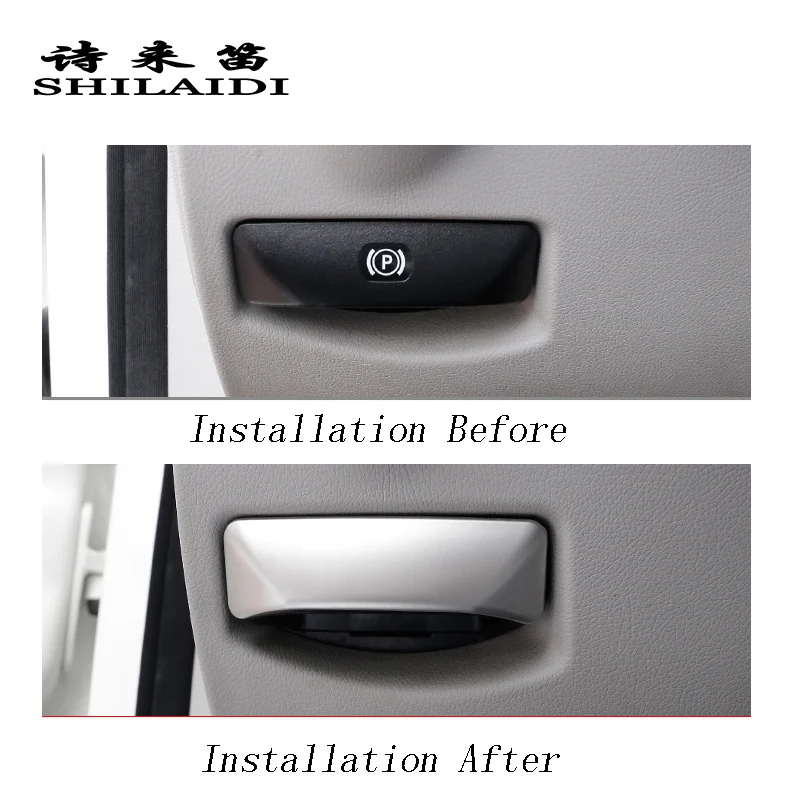 Стайлинг автомобиля переключатель тормоза Декоративные Чехлы наклейки для Mercedes