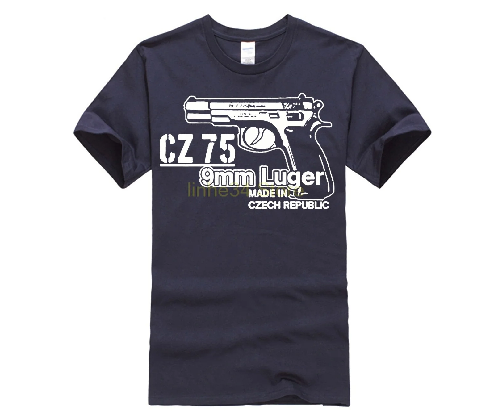 Горячая Распродажа Мода CZ 75 9 мм Luger пистолет оружие Снайпер Чешский