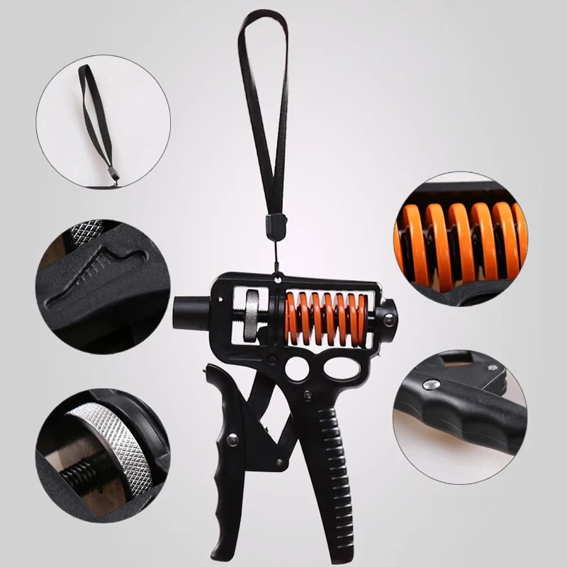 Регулируемый тренажер для рук 5 50 кг|exercise grippers|grip strengthenerhand grip strengthener |