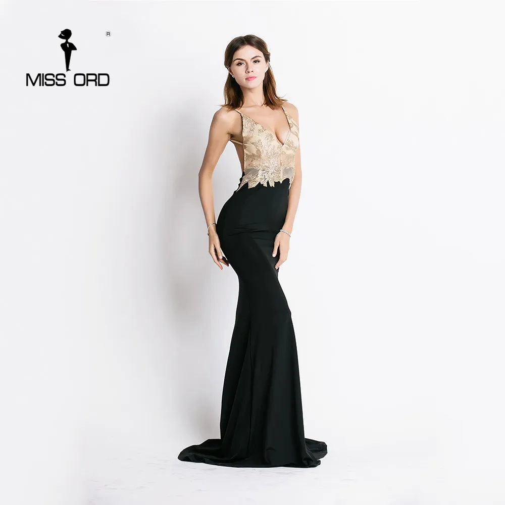 Бесплатная доставка missord 2018 Sexy v образным вырезом без рукавов Холтер блесток