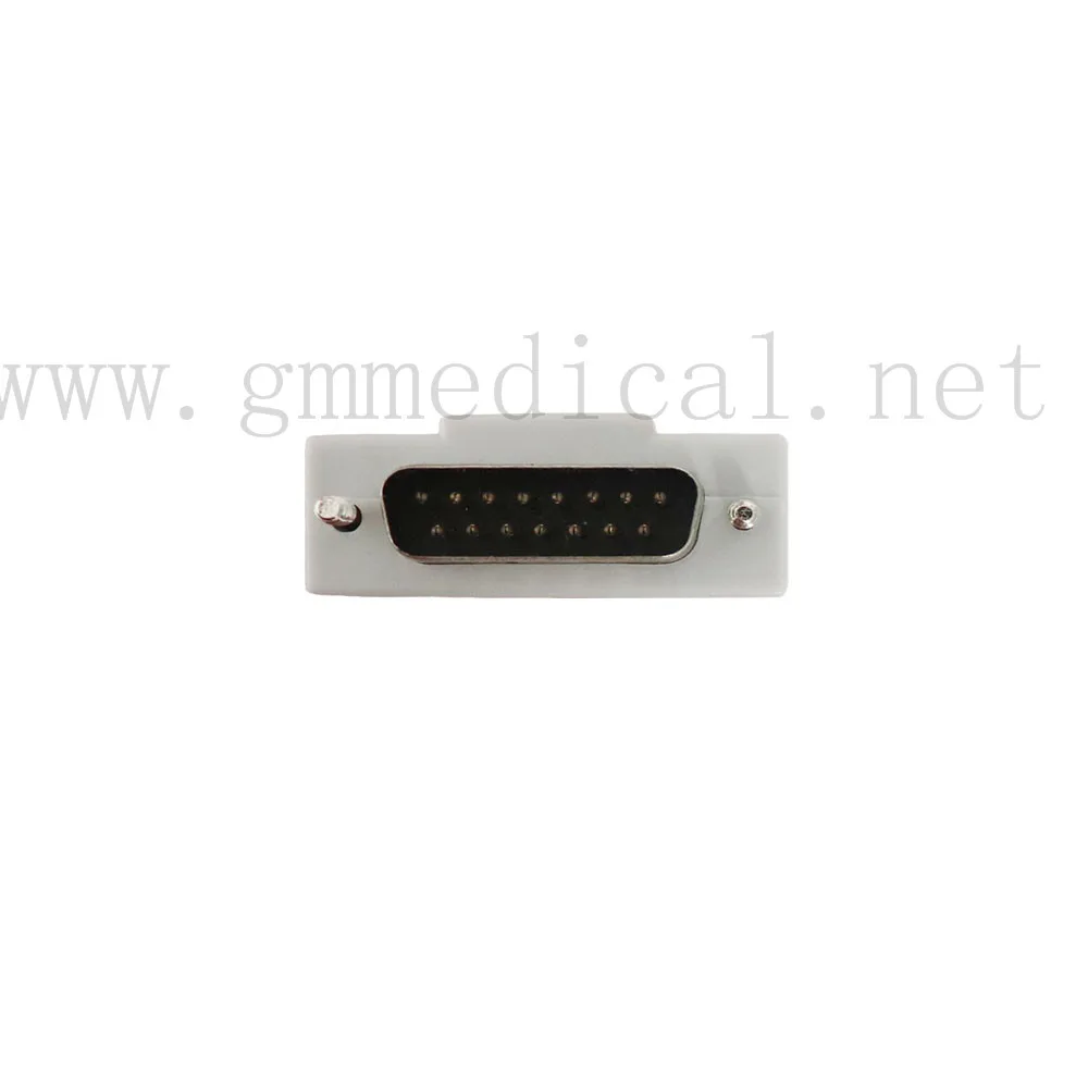 Совместим с кабелем Schiller EKG IEC 10-lead DB15M&gt грабббер. |