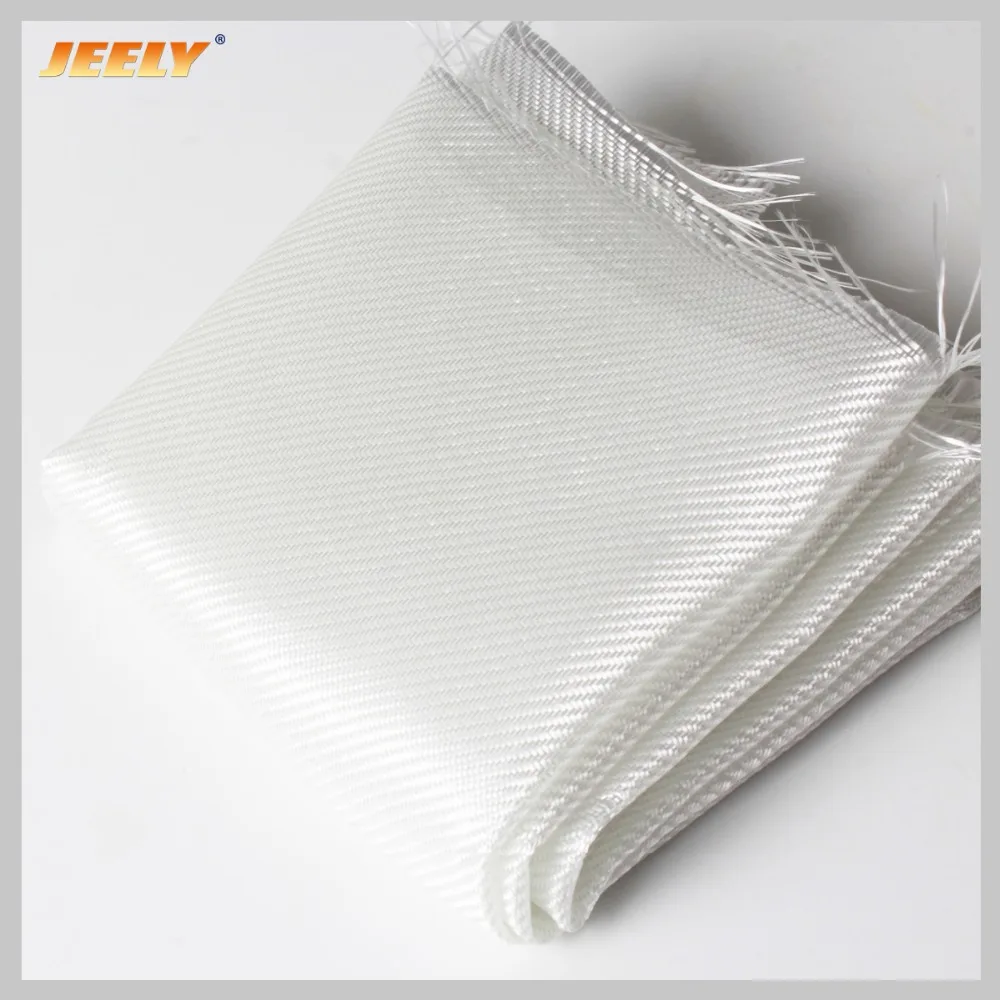 Jeely E Glass 160gsm устойчивая к разрыву саржевая ткань из стекловолокна шириной 1 м|cloth