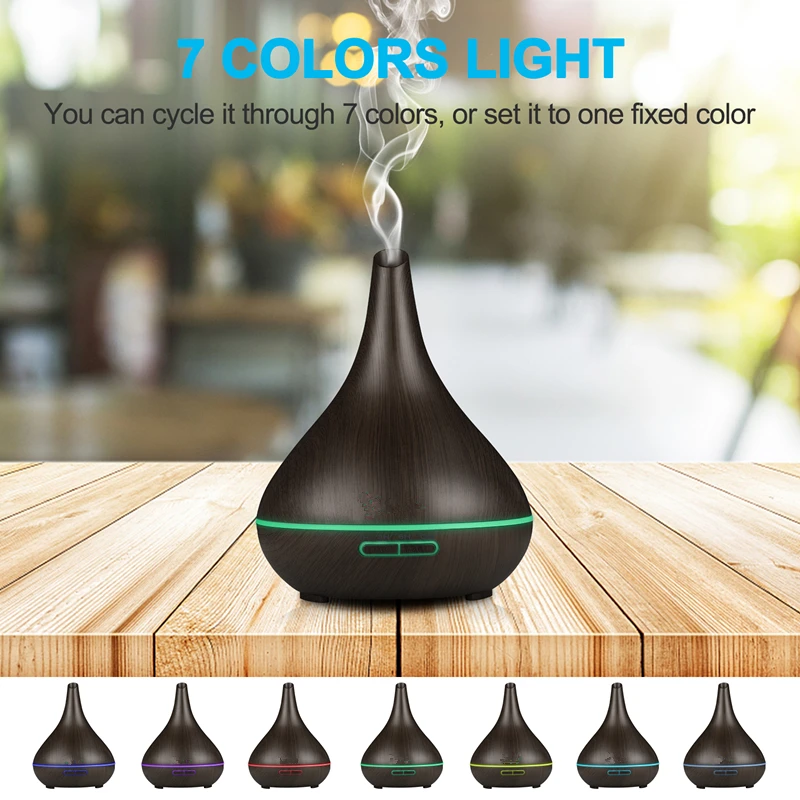 Diffuserlove 500 мл увлажнитель воздуха эфирное масло диффузор холодный туман увлажнитель