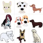 10 стилей брошь с собакой Американский бык питбык булавка лабрадоры ретриверов эмаль булавки животное Броши для женщин ювелирные изделия аксессуары