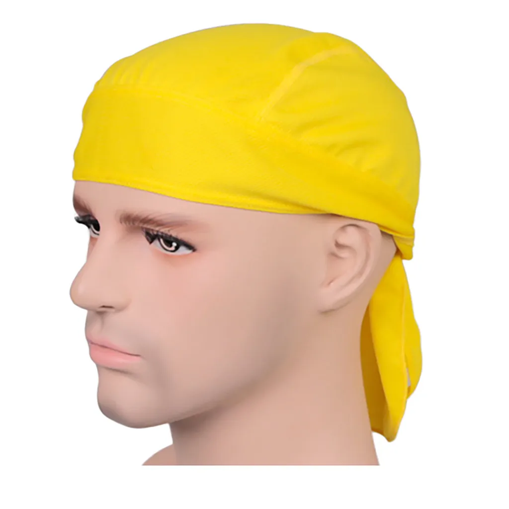 Лента для волос при занятиях йогой Спортивная Повязка мужчин тюрбан с узлом