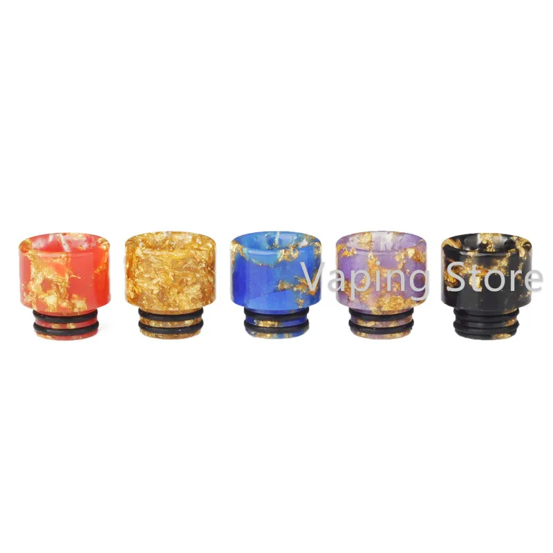 510 Drip Tip For All Sized Tanks Geekvape Medusa RDTA HorizonTech Arctic V12 Shining Resin | Электроника
