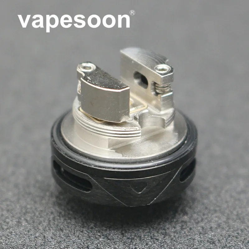 Высокое качество WASP NANO RTA 2 мл емкость 23 мм однокатушечный распылитель W/ Top Refill