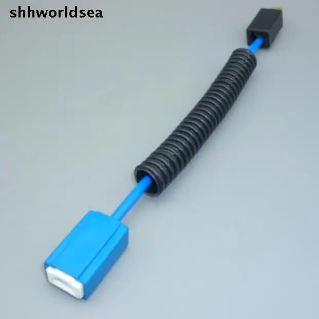 Shhworldsea 2 шт./лот H1 H3 женский керамический держатель для проводов фар адаптер