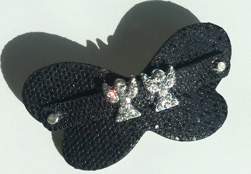 Бесплатная доставка! 20 шт. разноцветные зажимы для волос из искусственной