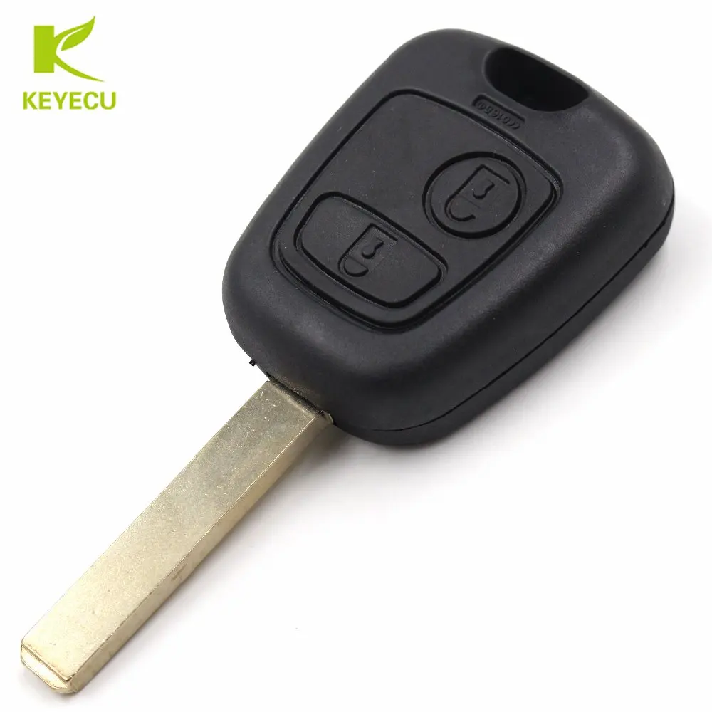 Новинка Сменный Чехол KEYECU для ключа с дистанционным управлением чехол 2 кнопками