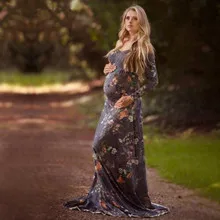 Хлопковое платье с открытыми плечами для беременных, реквизит для фотосессии, сексуальное женское вечернее платье для фотосессии во время беременности, съемка, макси платья, новинка