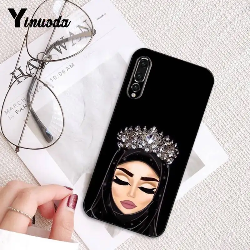 Yinuoda чехол для телефона с лицом мусульманской королевы и глазами HuaweiP9 P10 Plus Mate9 10