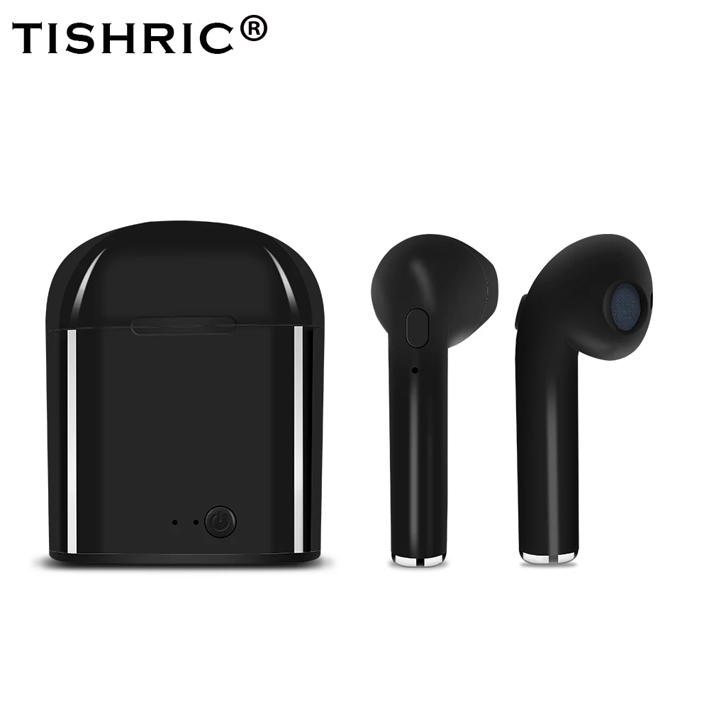 I7 i7s Tws мини беспроводные Bluetooth наушники стерео гарнитура в ухо портативный с