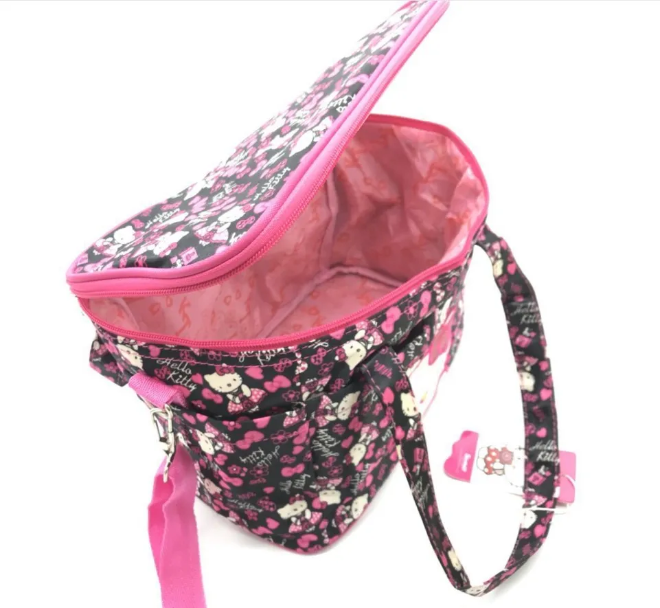 HelloKitty портативный наплечная сумка обед мешок из еда мешок yey-1907