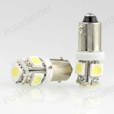 10 шт. автомобильные индикаторы лампа клиновая света 5SMD белый красный зеленый