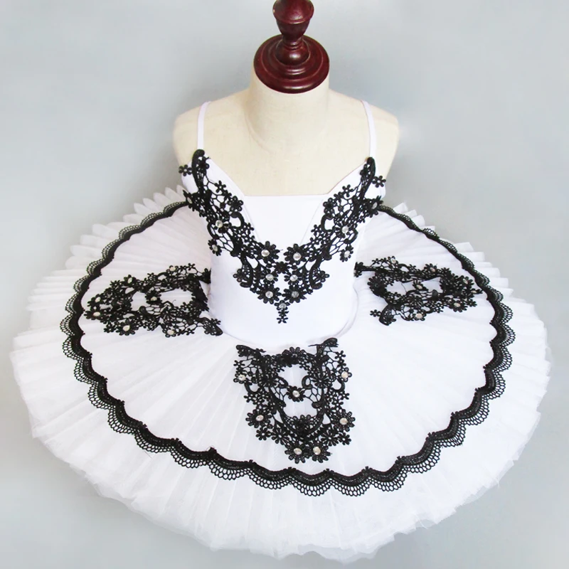 2019 Черный Белый лебедь профессиональная балетная пачка женщин и детей девочек
