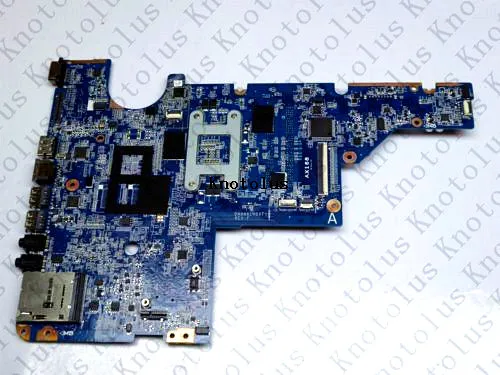 595184 001 DA0AX1MB6H1 для HP Pavilion G42 G62 HM55 материнская плата ноутбука DDR3 Бесплатная доставка