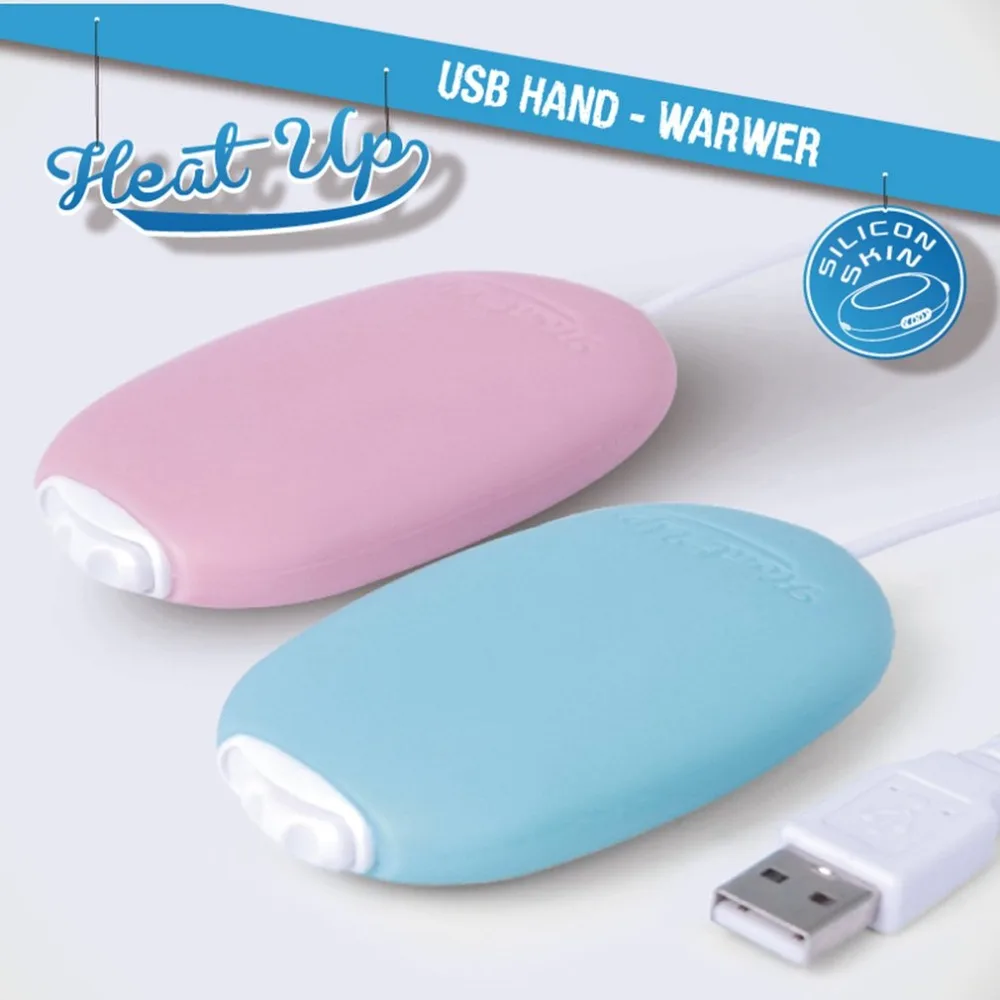 Портативный мини обогреватель для рук с USB перезаряжаемый зимний портативная