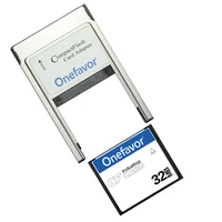 small capacity 32mb 64mb 128mb 256mb 512mb compact flash card industrial cf memory card with pcmcia adapter type ii type i