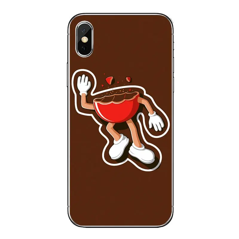 Чехлы для телефона с мультяшным принтом M &amp M's Chocolate Nutella Bottle Lovely Xiaomi Mi A1 A2 5X6X8 lite