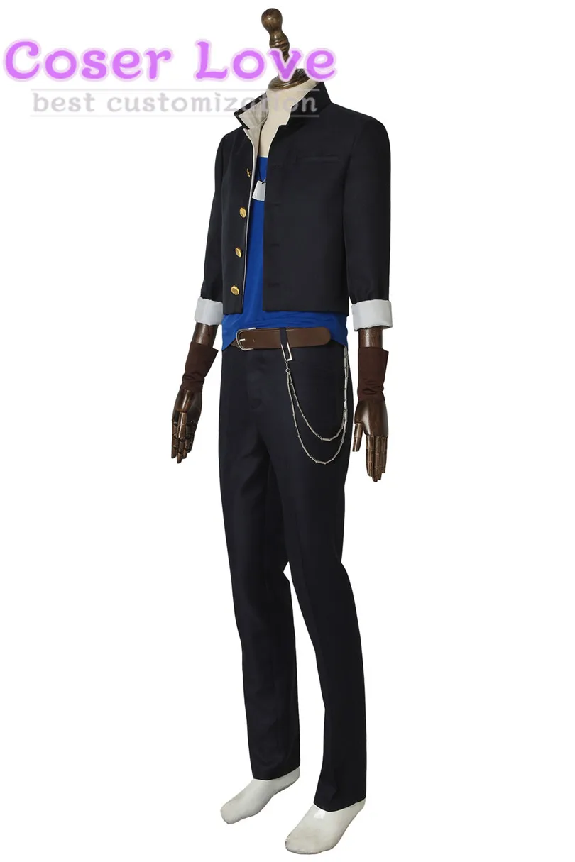 Kisstyle Fashion Sengoku BASARA Date Masamune Косплей Костюм Новогодний Рождественский костюм!