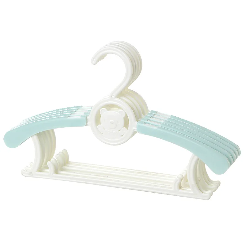 5 шт./Лот детские вешалки для одежды детская вешалка пальто органайзер шкаф