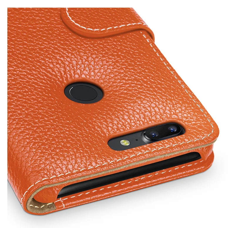 Чехол One plus 5T чехол Oneplus 6 01 " из натуральной кожи карман для карт кошелек сумка