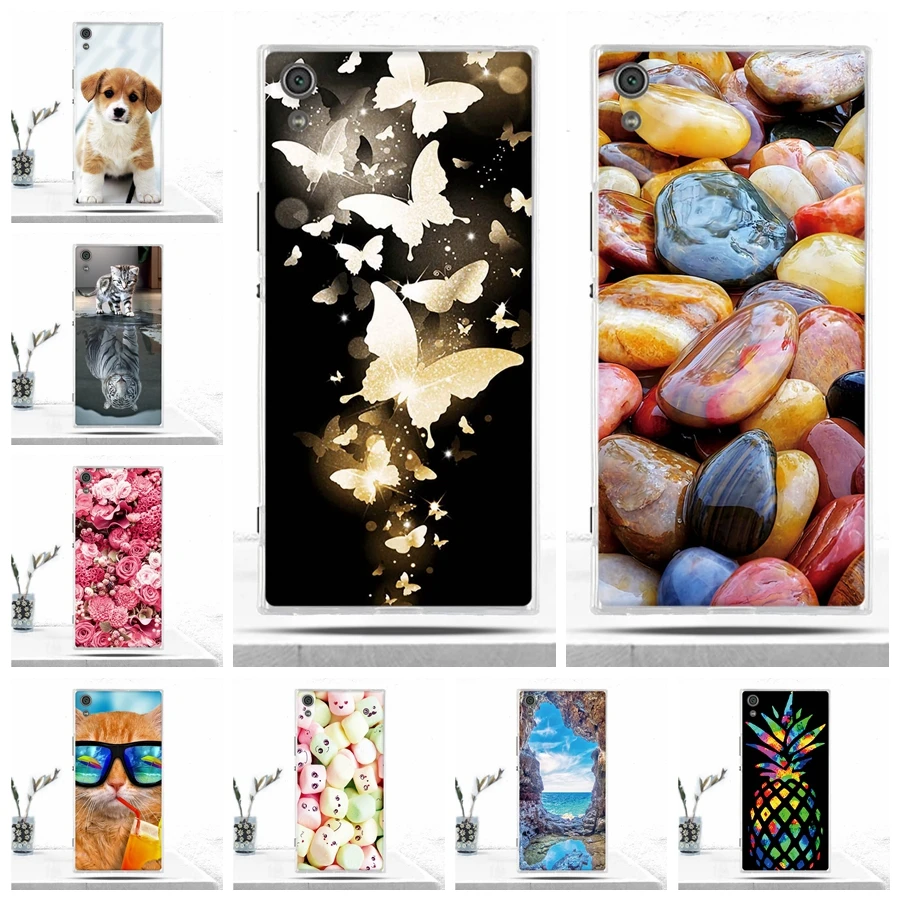 Чехол для телефона Sony Xperia XA1 Ультра мягкий ТПУ силиконовый роскошный чехол чехлы