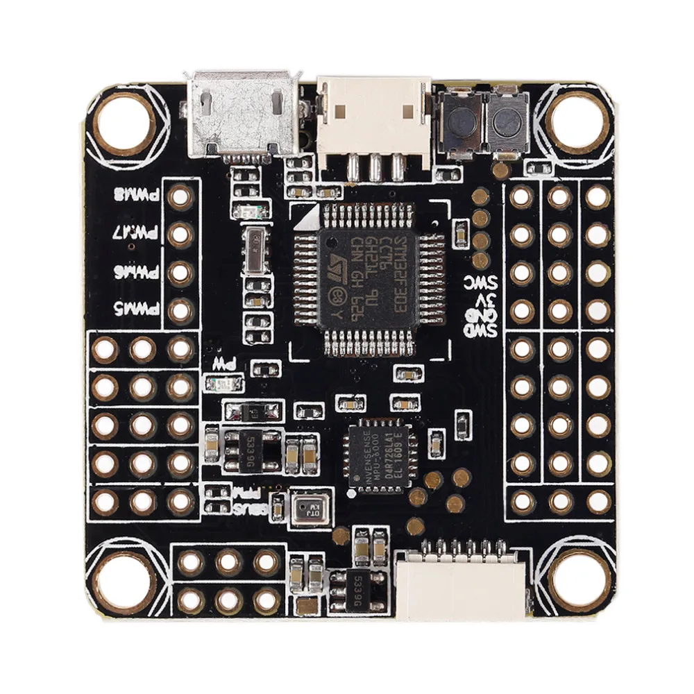 Новый Контроллер полета BETAFLIGHT F3 AIO Встроенный OSD STM32 F303 MCU SD слот для DIY FPV RC Drone|flight