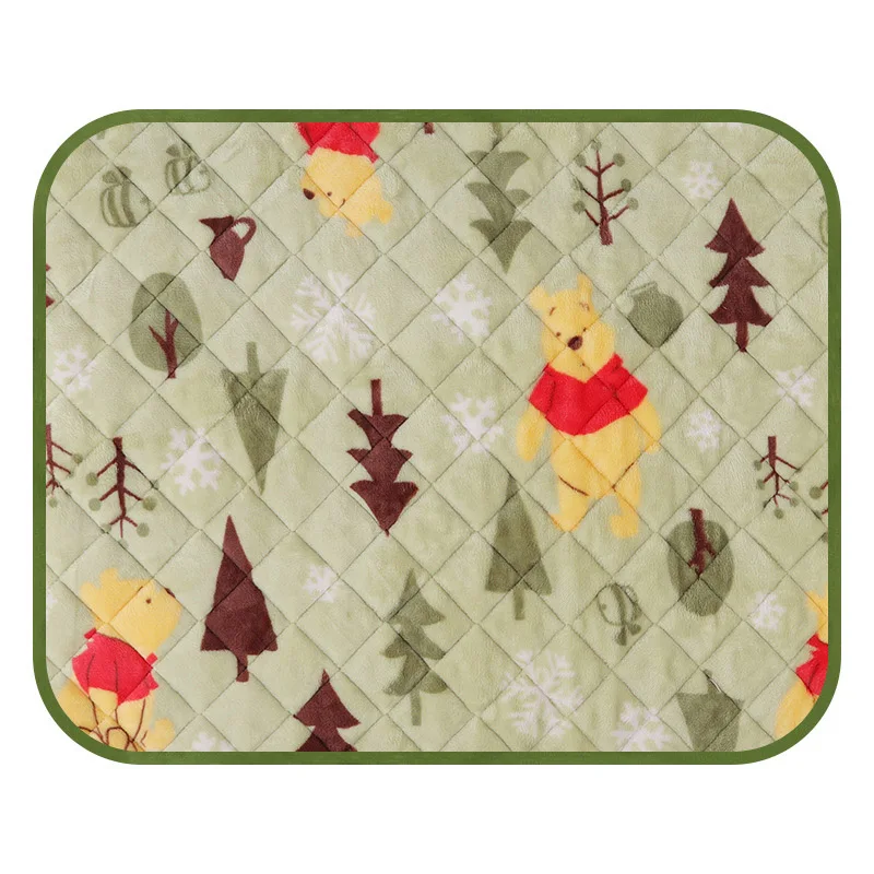 yellow HEYPET, коврик для домашних животных, для дома, собаки и кошки, кровать, коврик для собак, коралловый флис, с принтом, теплый зимний для кошек, собак, коврики, одеяло, подушка для сна - Цвет: yellow
