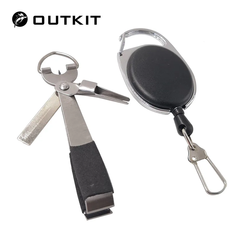 OUTKIT рыболовные щипчики из нержавеющей стали резак крючок очиститель глаз