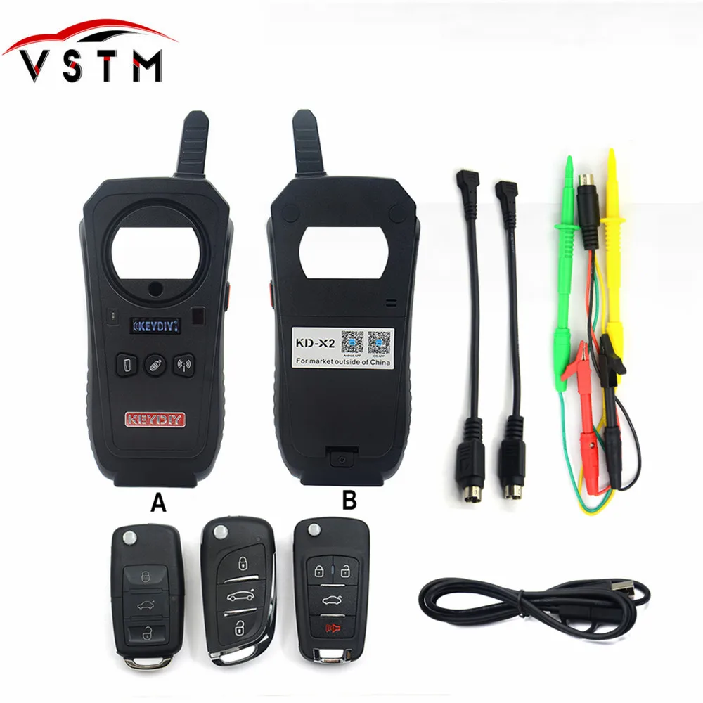 Оригинальный KEYDIY KD X2 Remote Maker Unlocker kd x2 генератор устройство для клонирования