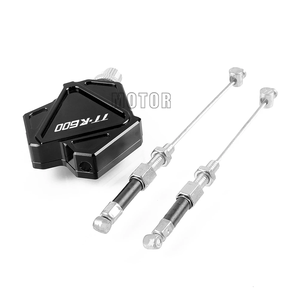 Для Yamaha TTR600 TTR 600 1998-2002 1999 2000 2001 Мотоцикл с ЧПУ Кроссовый мотоцикл трюк рычаг сцепления простая кабельная система - Цвет: Black