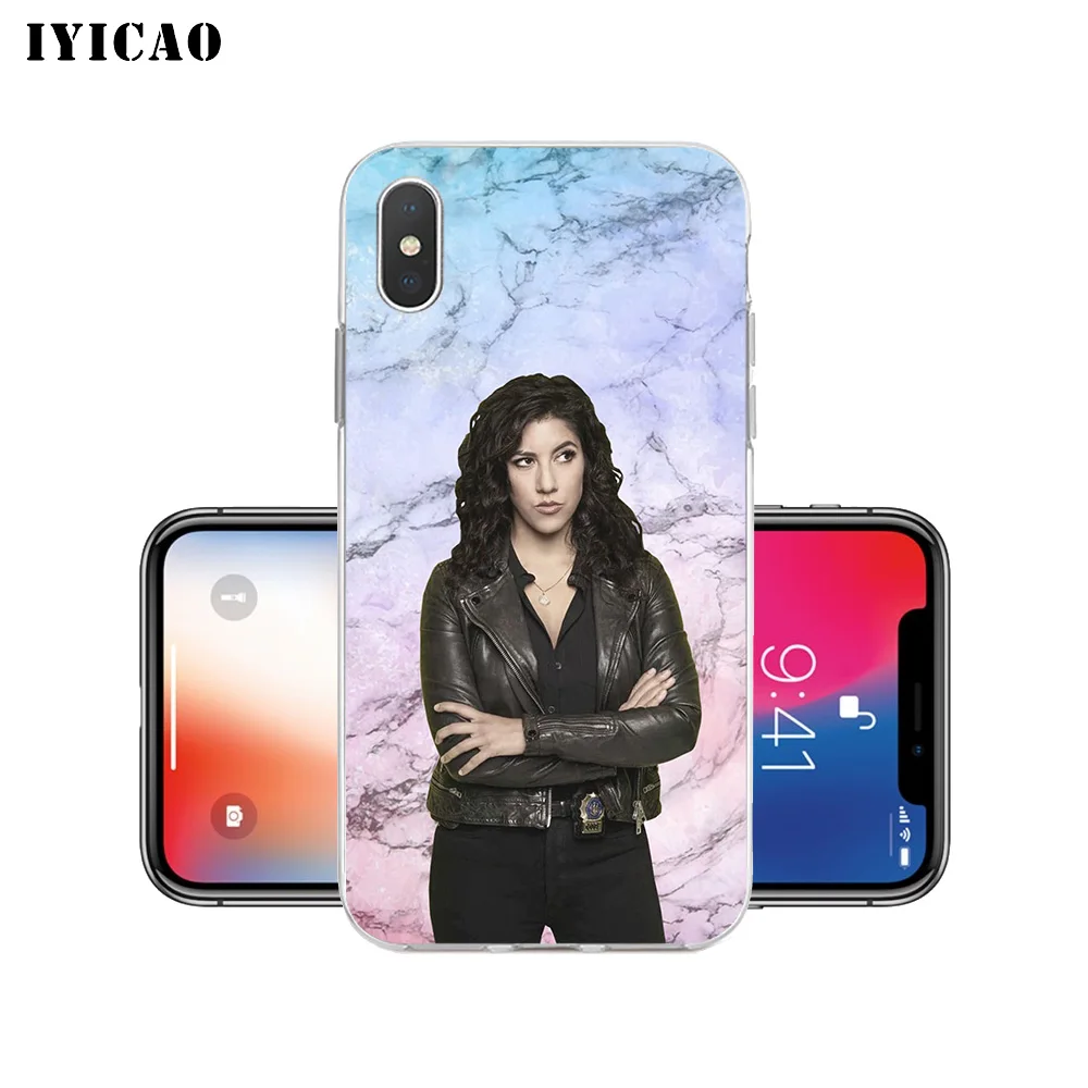 Мягкий силиконовый чехол для телефона IYICAO Brooklyn Nine 2019 iPhone X XR XS MAX 6 6s 7 8 Plus 5 5S SE из