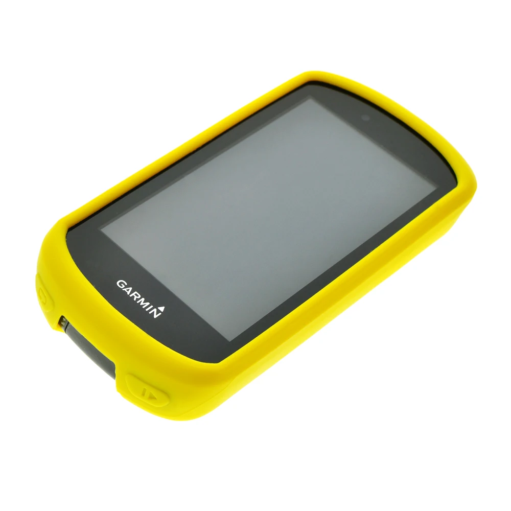 Желтый силиконовый защитный чехол для велоспорта GPS Garmin Edge 1030 аксессуары|protective