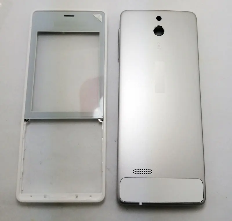 Белый черный корпус и крышка батарейного отверстия для NOKIA N515 515 RM952|Корпусы рамки