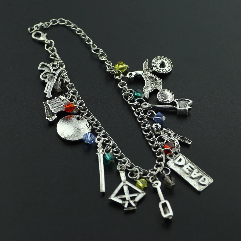 Feimeng ювелирные изделия ТВ сериал Ходячие мертвецы браслет арбалет топор зомби